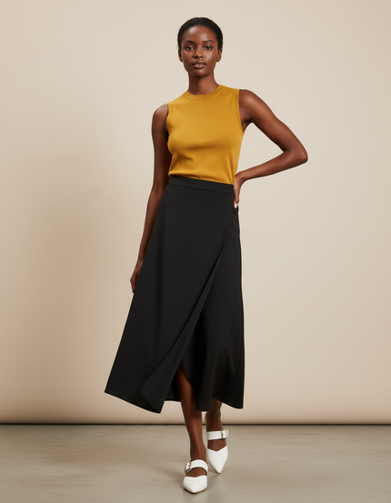 Jupe Longue Enveloppe