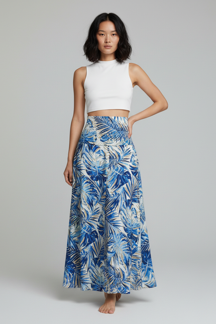 Jupe Longue Palmier