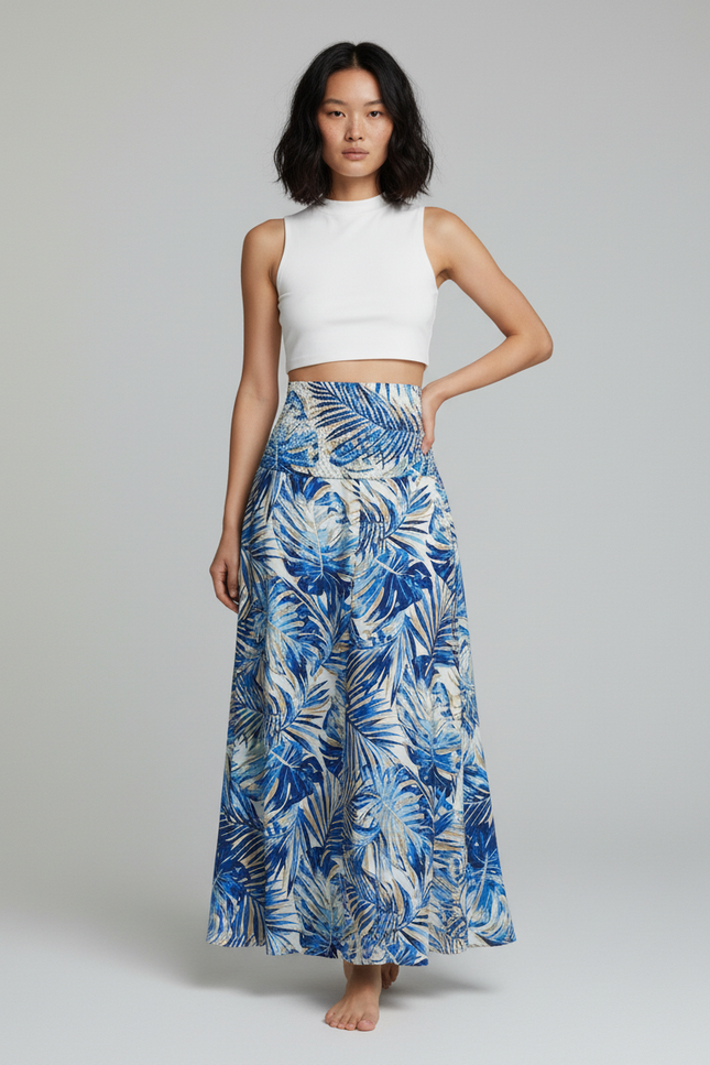 Jupe Longue Palmier