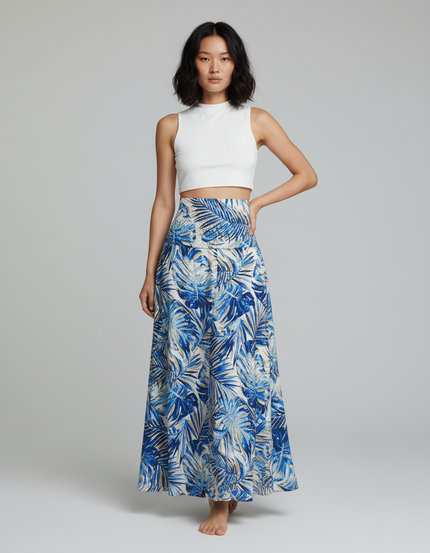 Jupe Longue Palmier