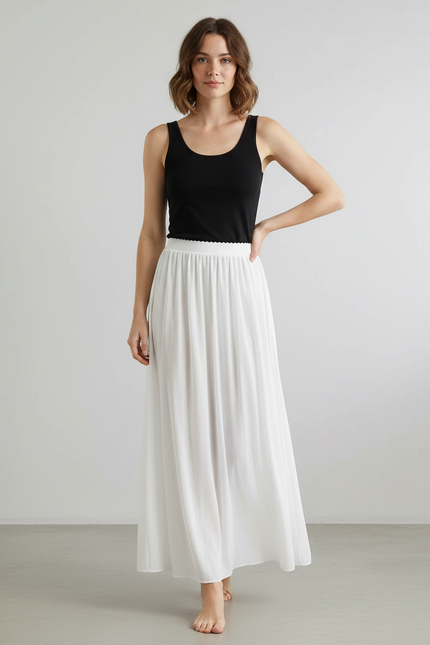 Jupe Longue Plissée Grossesse