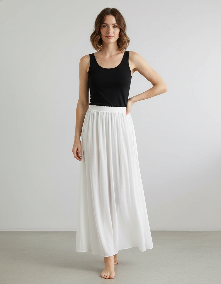 Jupe Longue Plissée Grossesse