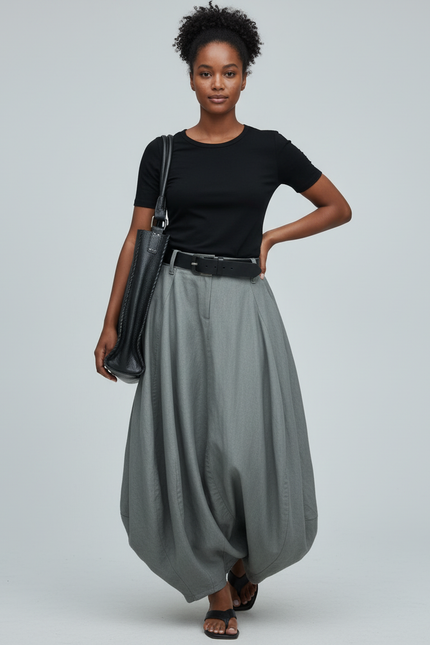 Jupe Longue Pour Femme Ronde Et Petite