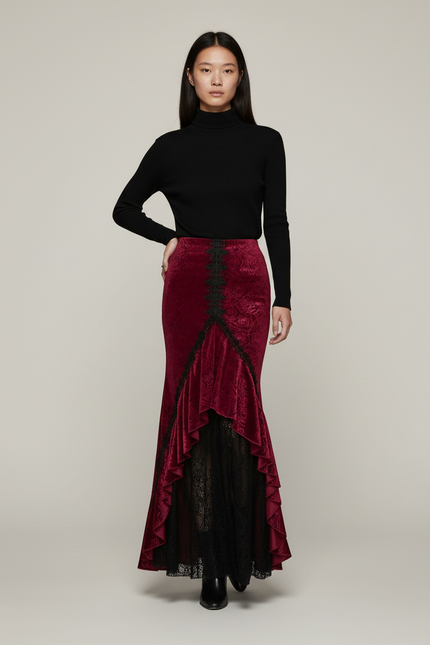 Jupe Longue Medievale