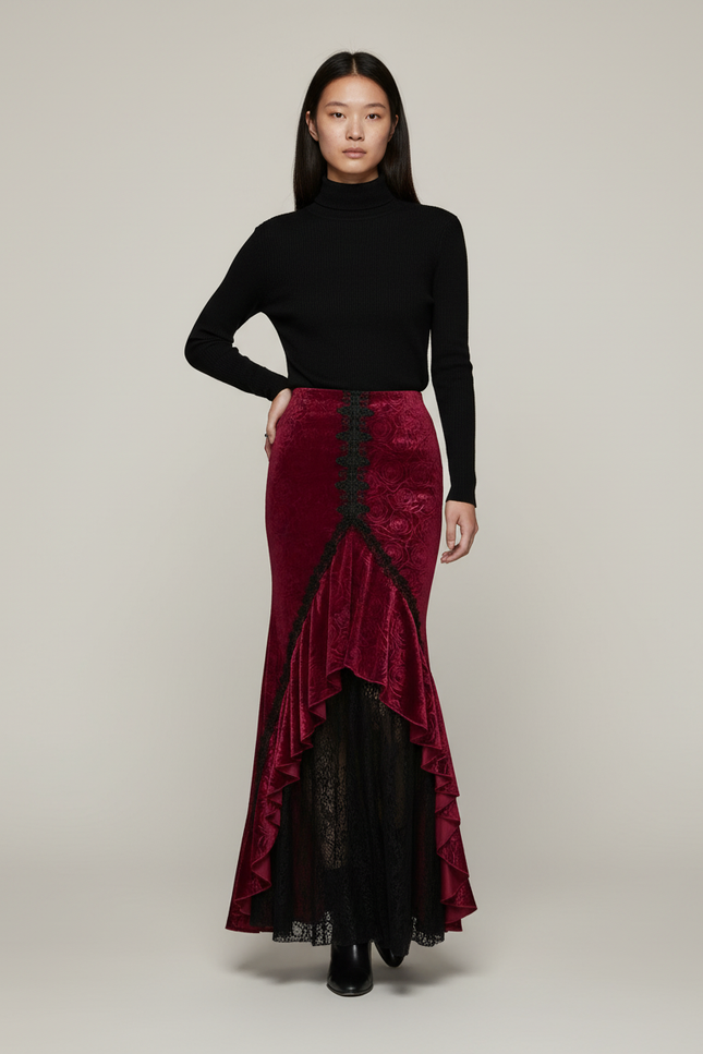 Jupe Longue Medievale