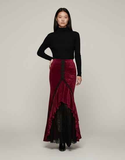 Jupe Longue Medievale