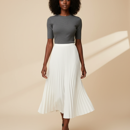 Collection image for: Jupe Longue Blanche