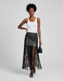 Jupe Longue Cuir
