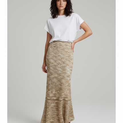 Collection image for: Jupe Longue Crochet