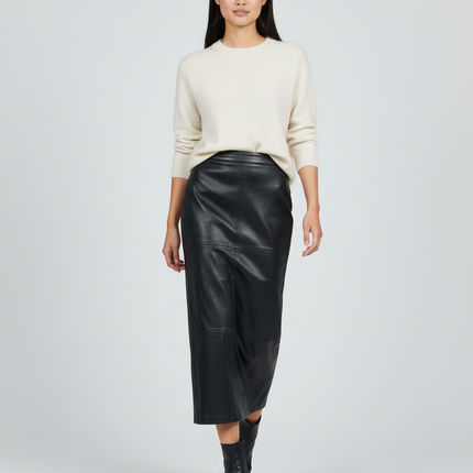 Collection image for: Jupe Longue Cuir