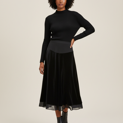 Collection image for: Jupe Longue Velours