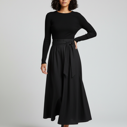 Collection image for: Jupe En Lin Longue