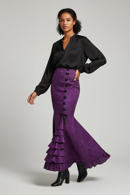 Jupe Gothique Longue