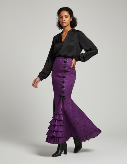 Jupe Gothique Longue