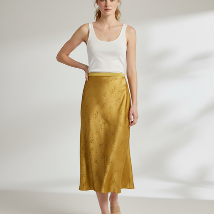 Collection image for: Jupe Longue Dorée