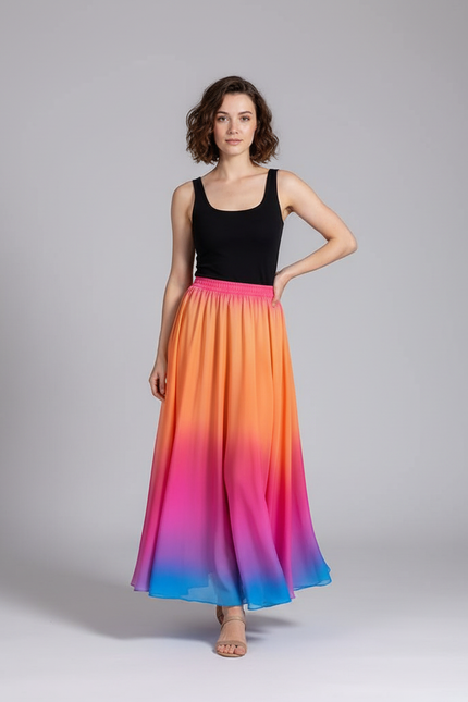 Jupe Longue Fabrication Francaise