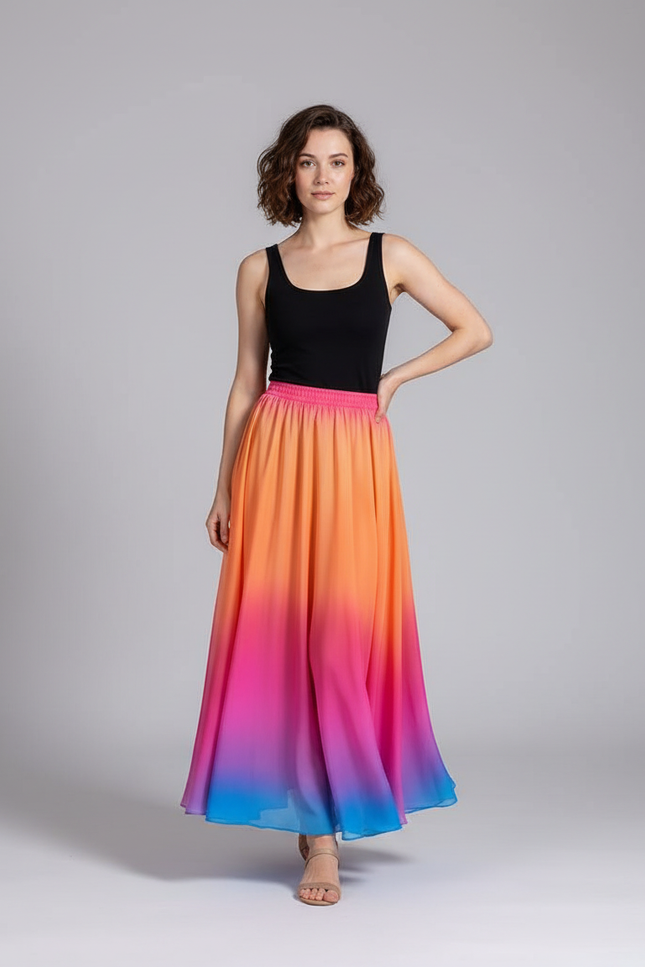 Jupe Longue Fabrication Francaise