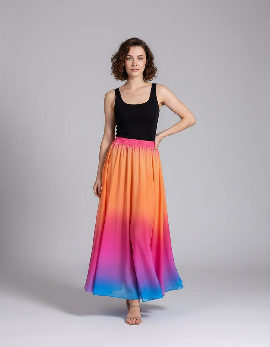 Jupe Longue Fabrication Francaise