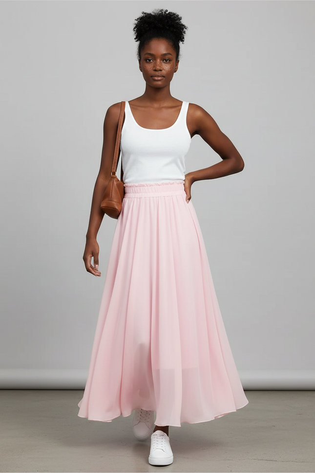 Jupe Balancoire Longue