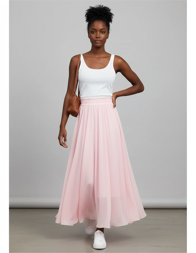 Jupe Balancoire Longue