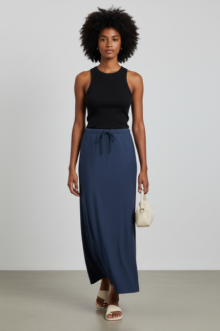 Jupe Longue Marine