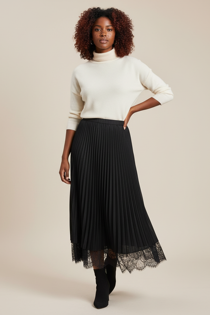 Jupe Longue Réversible