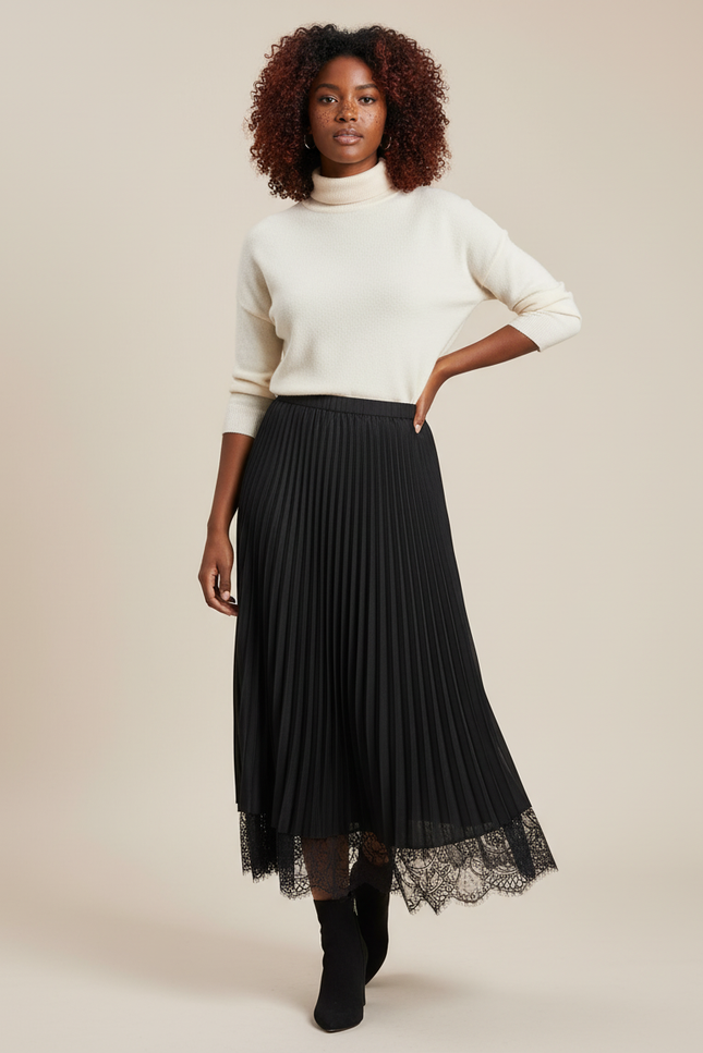 Jupe Longue Réversible