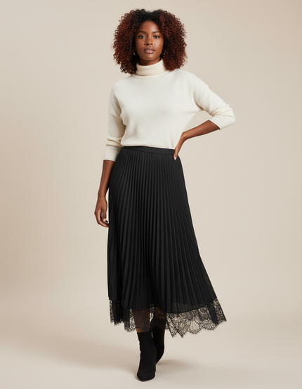 Jupe Longue Réversible