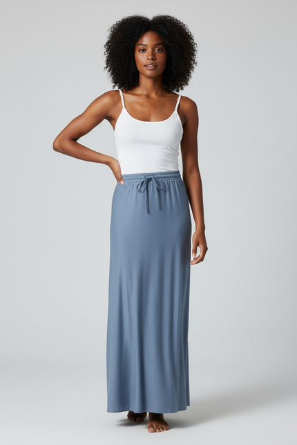 Jupe Longue Jersey Femme