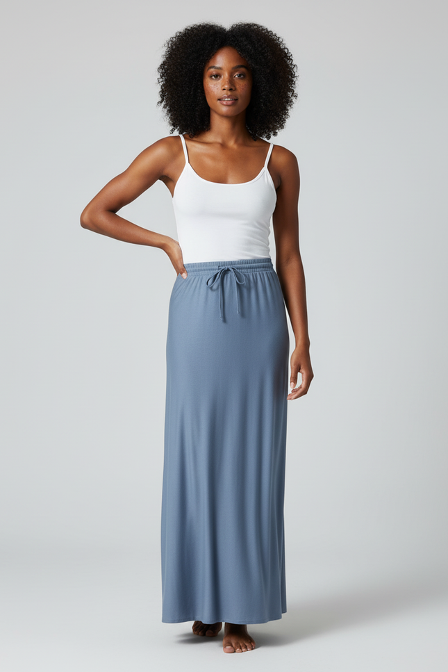 Jupe Longue Jersey Femme