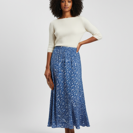 Collection image for: Jupe Longue Bleue