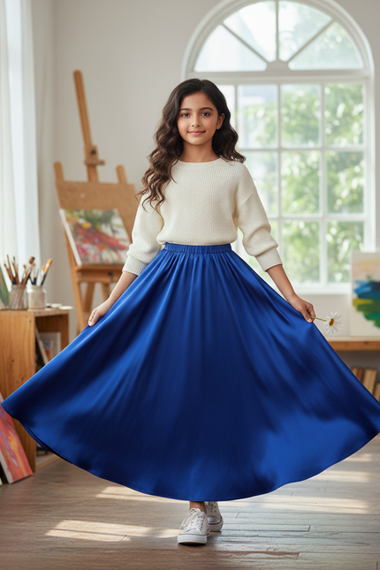 Jupe Longue Enfant Fille