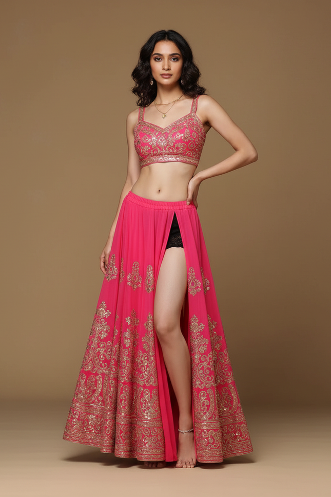 Jupe En Pagne Longue