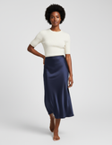 Jupe Longue Bleu Marine