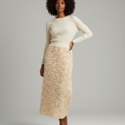 Collection image for: Jupe Longue Beige