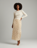 Jupe Longue Beige