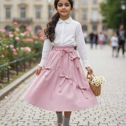 Collection image for: Jupe Longue Rose