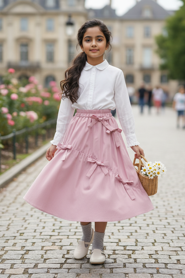 Jupe Ecoliere Longue