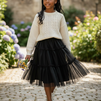 Collection image for: Jupe Longue Tulle