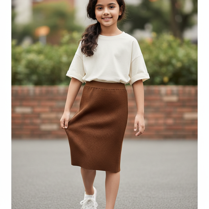 Collection image for: Jupe Longue Marron