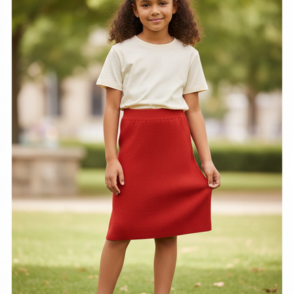 Collection image for: Jupe Longue Rouge