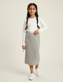 Jupe Longue Grise