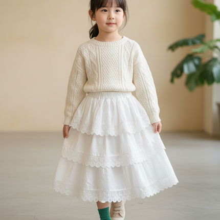 Collection image for: Jupe Coton Longue