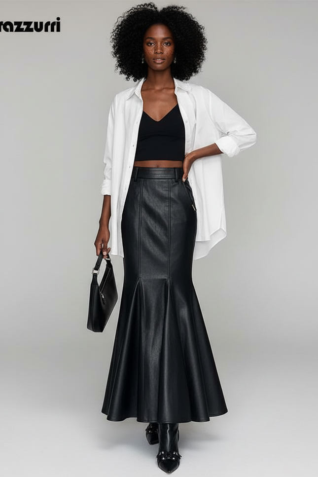 Jupe Longue Évasée Chic