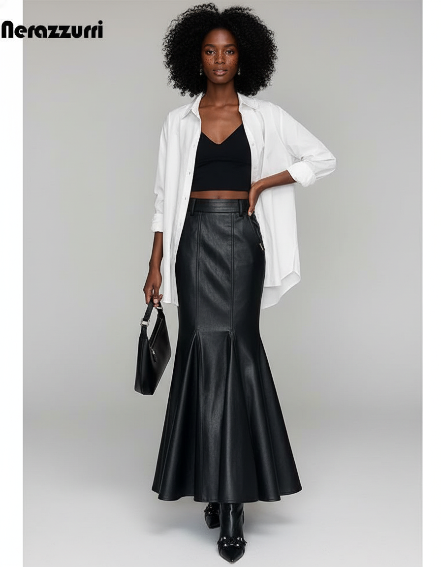 Jupe Longue Évasée Chic