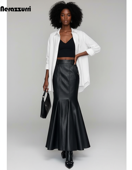 Jupe Longue Évasée Chic