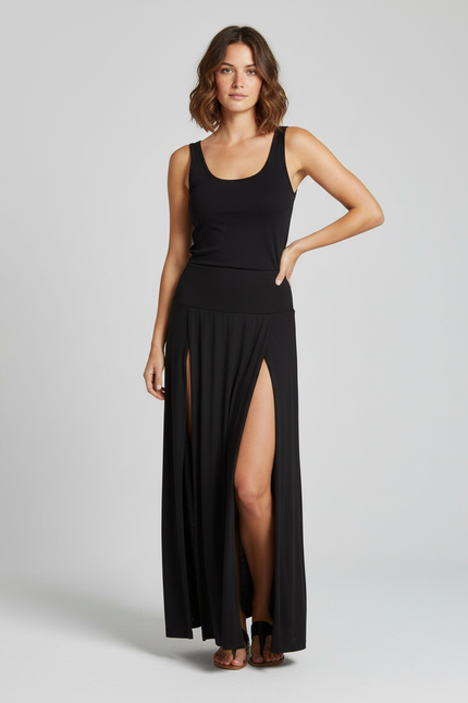 Jupe Longue 2 Fentes