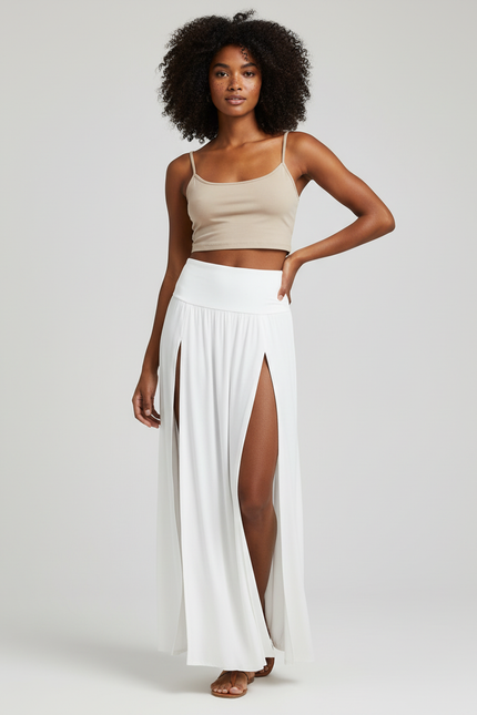 Jupe Longue Femme Fendue