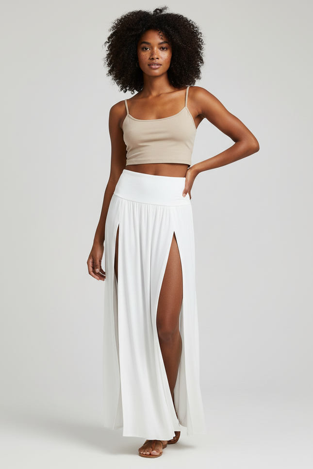 Jupe Longue Femme Fendue