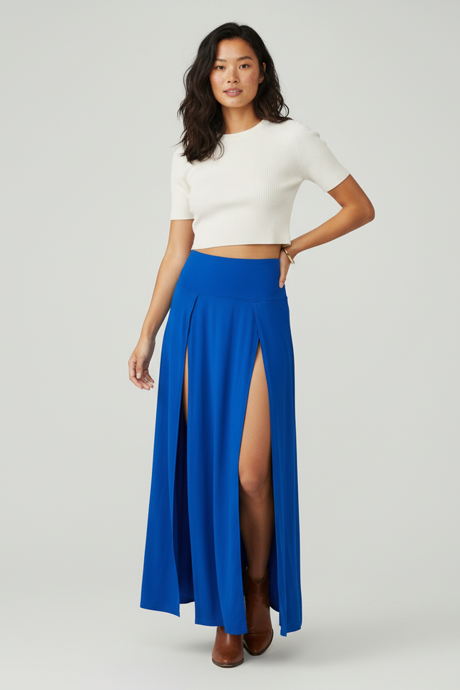 Jupe Longue Femme Avec Fente